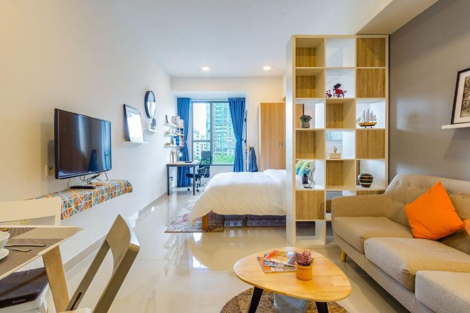 Sai Gon Apartment The Tresor Apartment in Ho Chi Minh City