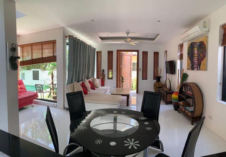 Three Bed Villa - Short Walk to Ban Tai beach (12) Villa in Ko Samui