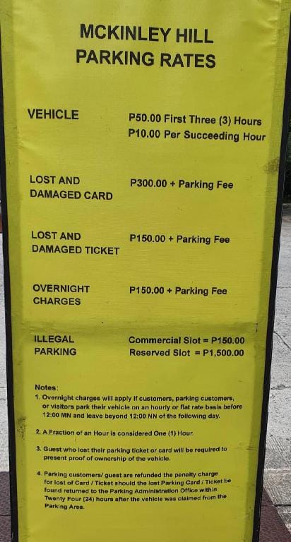 McKinley BGC Hill Taguig Apartment in Makati