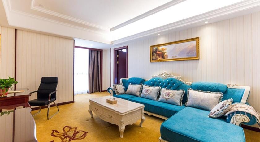Vienna Shanghai Songjiang Wanda Guangfulin Road Hotel in Shanghai