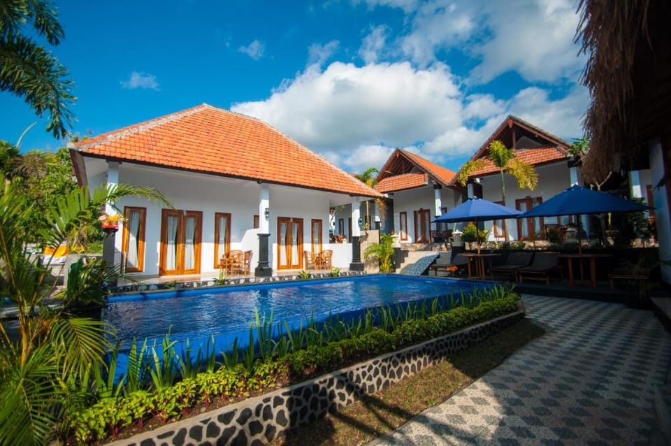 The Dagan Bungalow Bed and Breakfast in Nusapenida