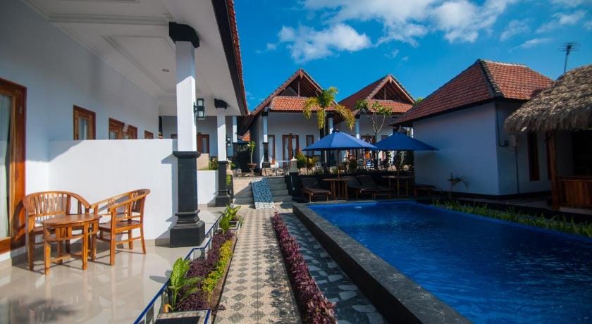 The Dagan Bungalow Bed and Breakfast in Nusapenida