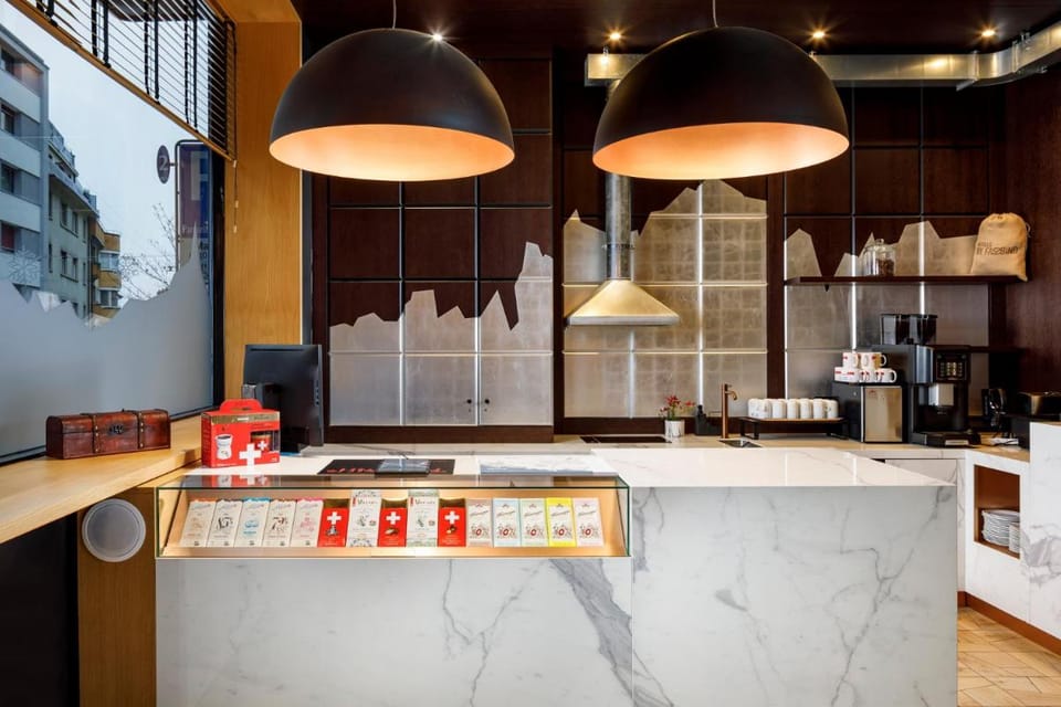 Swiss Chocolate by Fassbind Lausanne Hotel in Lausanne