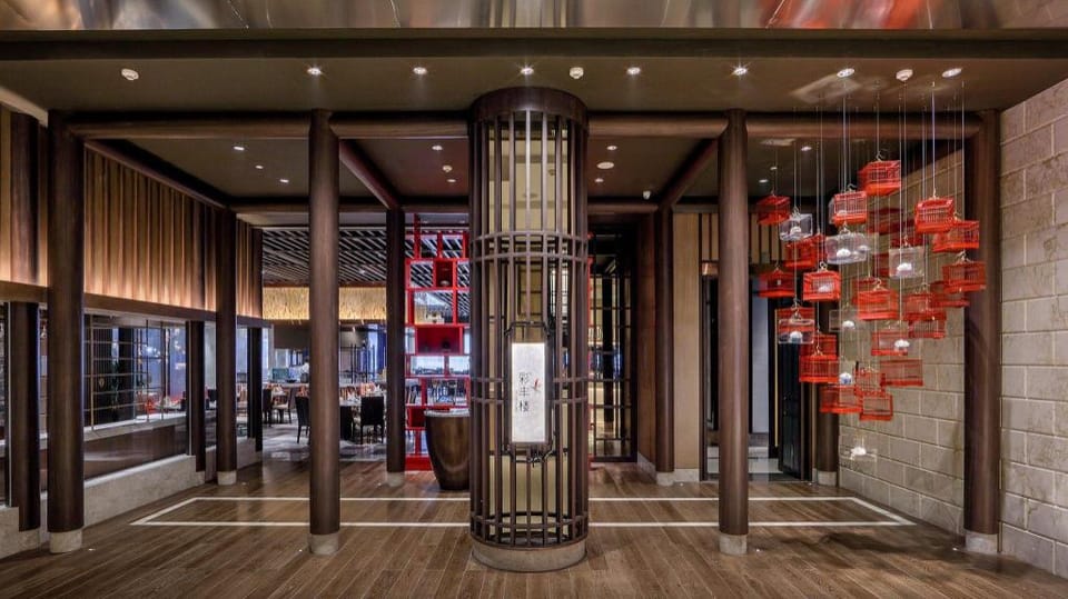 InterContinental Tianjin Yujiapu Hotel and Residences By IHG Hotel in Tianjin