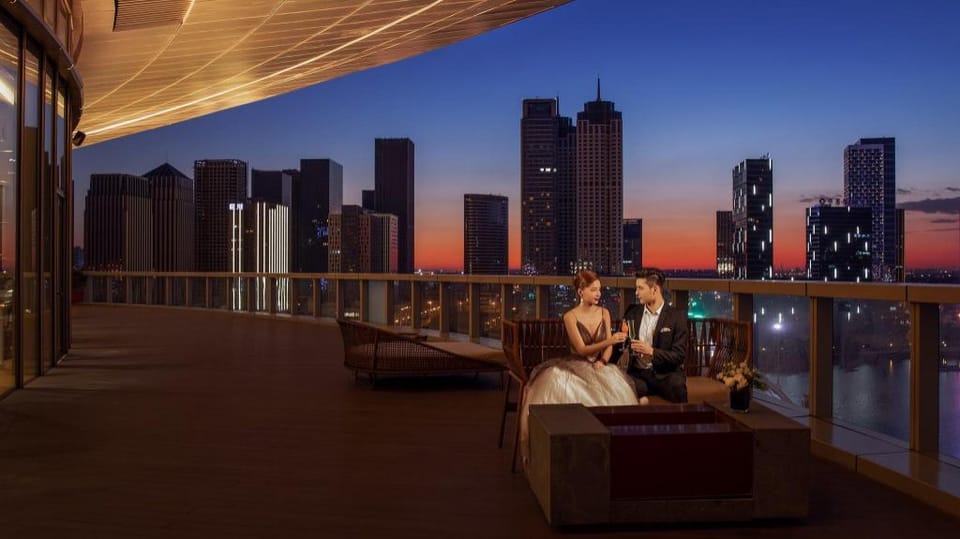 InterContinental Tianjin Yujiapu Hotel and Residences By IHG Hotel in Tianjin