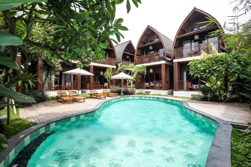 Manca Villa Canggu by Ini Vie Hospitality Villa in North Kuta