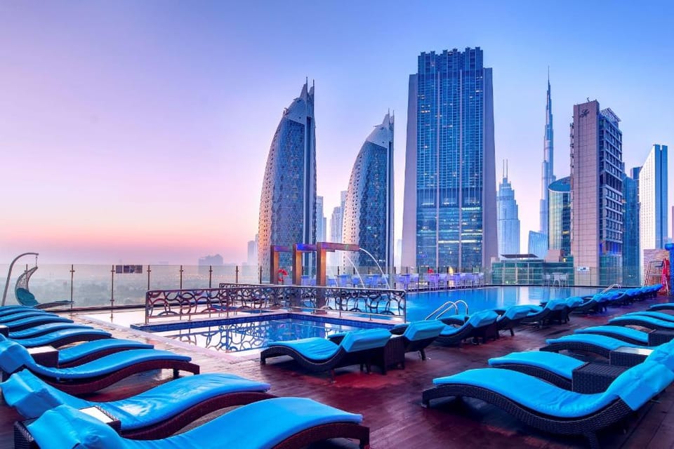 Gevora Hotel - The Tallest Hotel in the World Hotel in Dubai