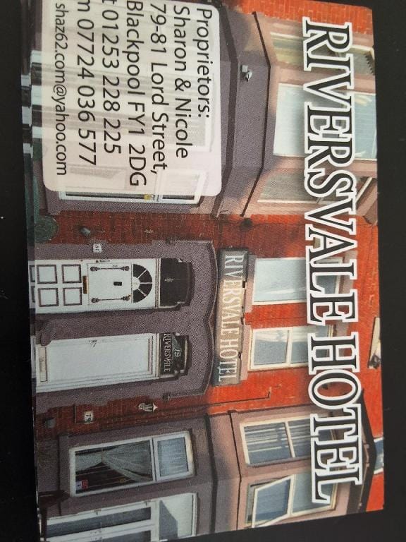 Riversvale Hotel Hotel in Blackpool