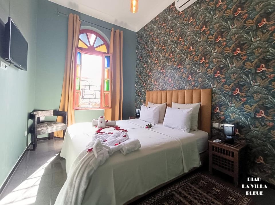 Riad la villa bleue & SPA Bed and Breakfast in Marrakesh