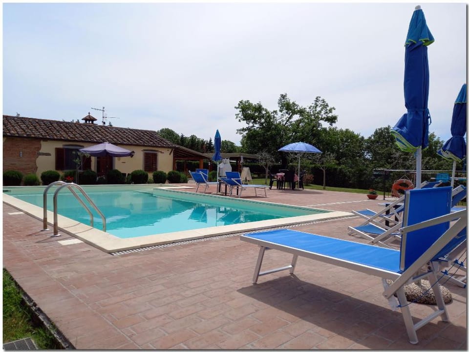 Il Villino Di Cortona (Private Property, Private Pool, Wi-Fi, Air Conditioning) Villa in Umbria