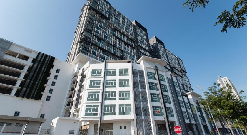 Modern Luxury Studio @ Seri Kembangan Apartment in Selangor, Malaysia