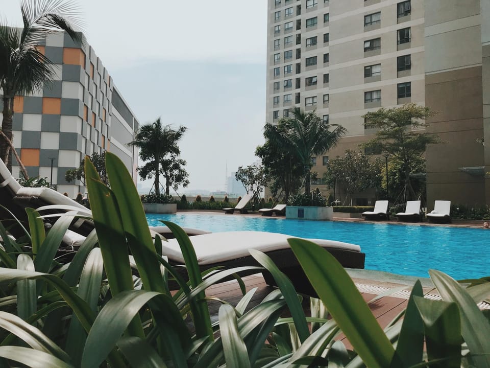 Mono - Masteri Foreign Center/Free Pool&Gym Apartment in Ho Chi Minh City