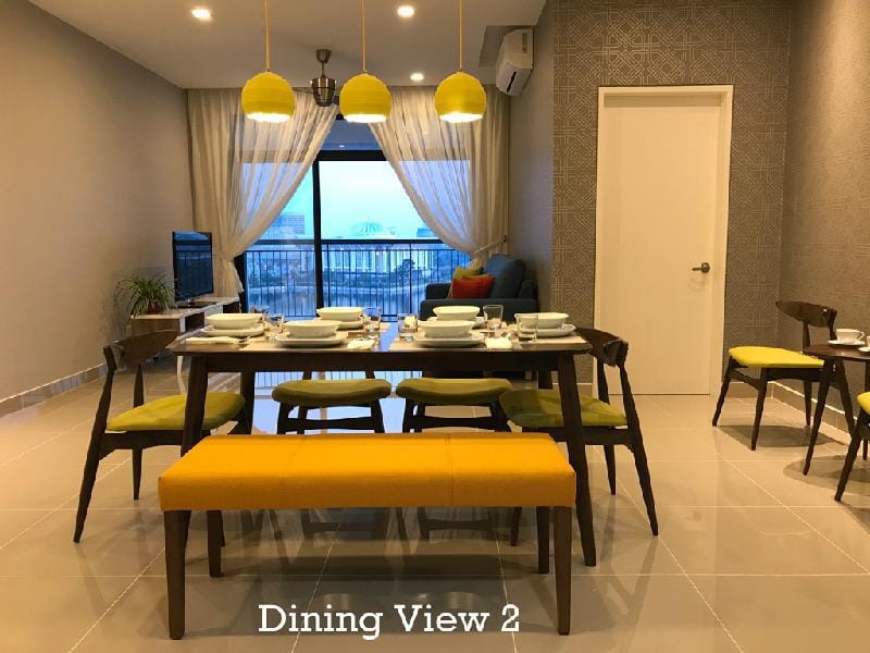 CENIC At Tamara Residence Putrajaya Homestay Apartment in Putrajaya