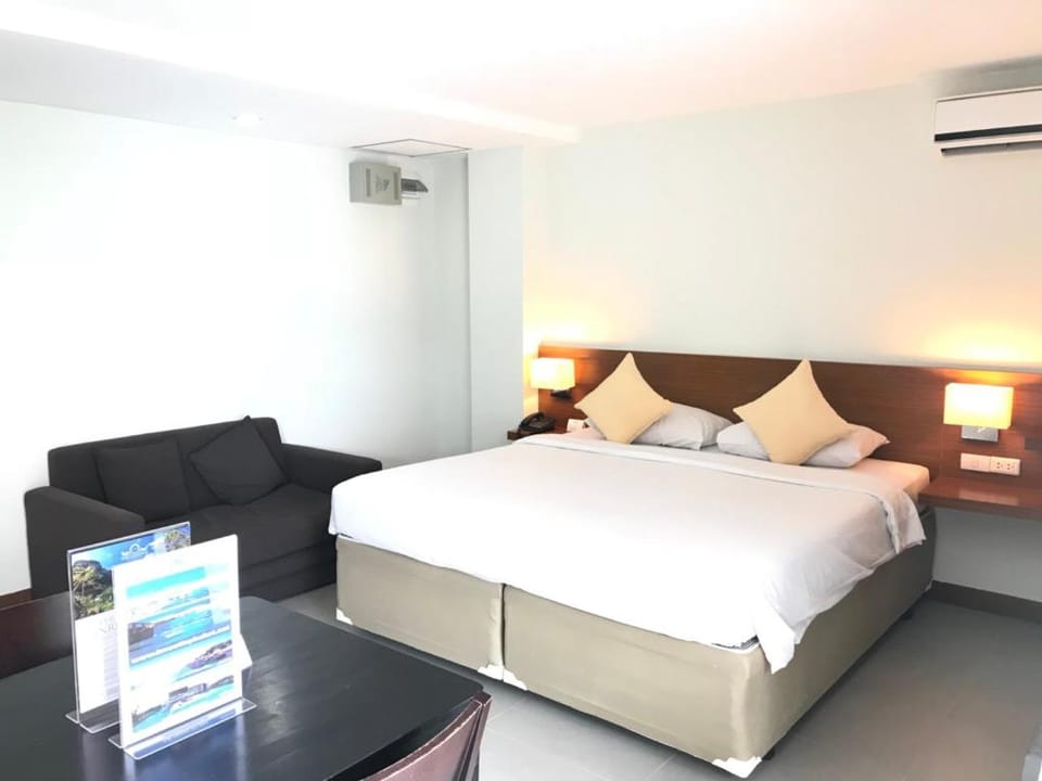 Patong Bay Residence R07 by FullroomsPhuket Apartment in Patong