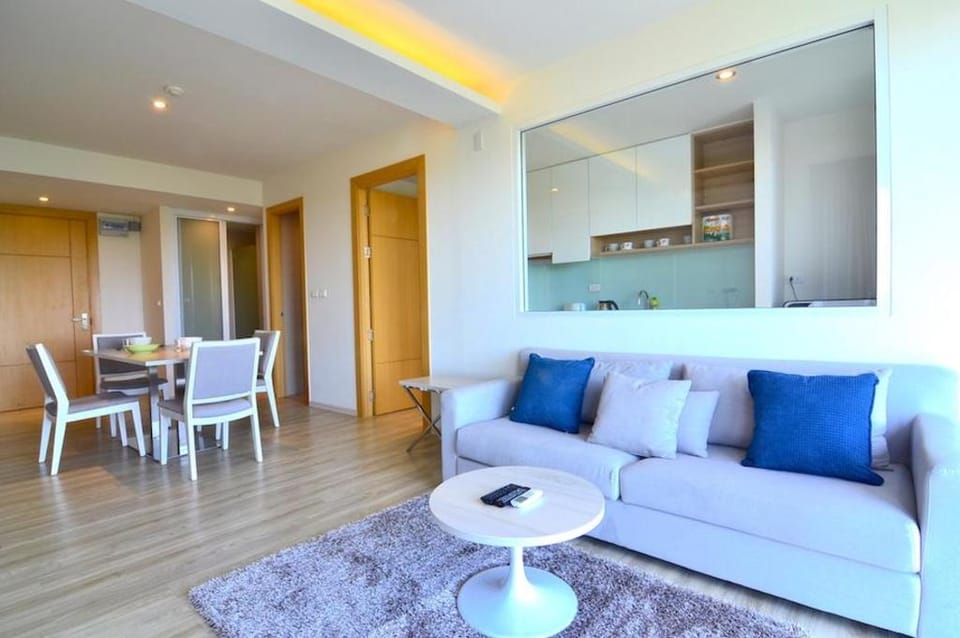 The Bleu condo 2 bedrooms  sea view Chaweng Apartment in Ko Samui