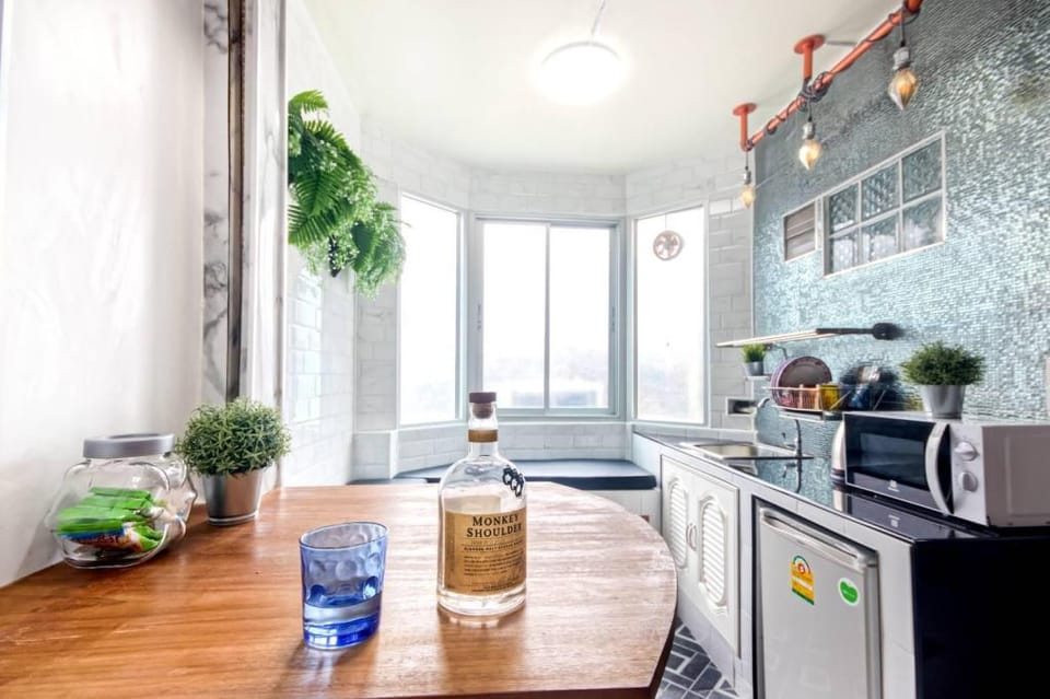 Family Hub @ Pratunam 4 – Group Stay + Free Pickup Apartment in Bangkok