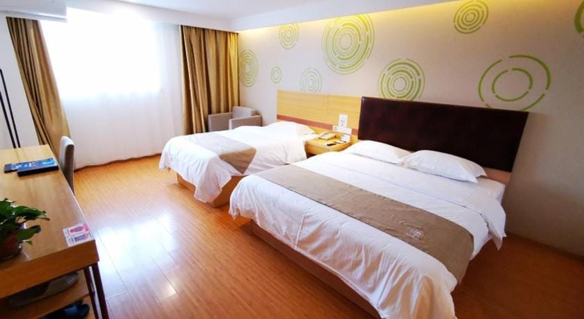 GreenTree Inn Taizhou Gaogang District Yonganzhou Town Yongan North Road Express Hotel Hotel in Jiangsu