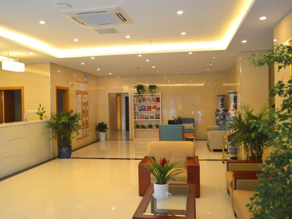 GreenTree Inn Taizhou Gaogang District Yonganzhou Town Yongan North Road Express Hotel Hotel in Jiangsu