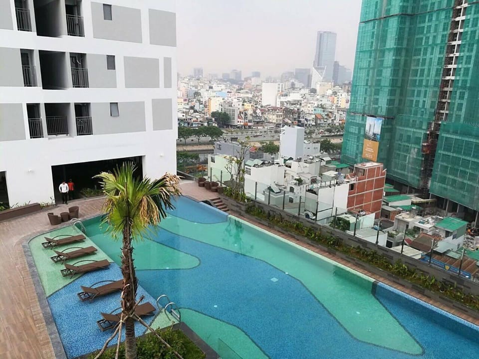 Saigon Corner River Gate - Free swimming pool/gym Apartment in Ho Chi Minh City