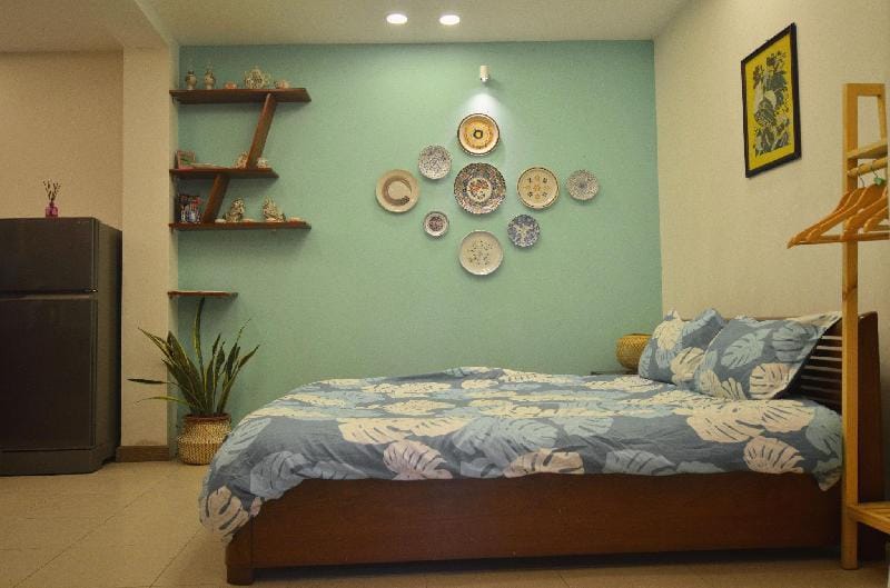 Central Villa Oldquarter - Ceramic flat w garden Vacation rental in Hanoi