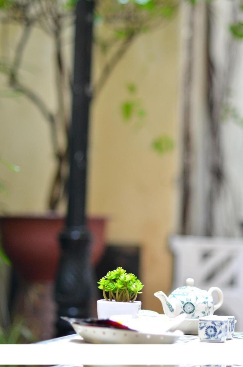 Central Villa Oldquarter - Ceramic flat w garden Vacation rental in Hanoi