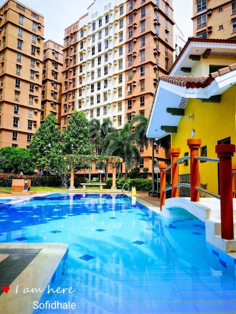 Cozy Condo Studio near Manila Airport w/ Unli Wifi Apartment in Las Pinas