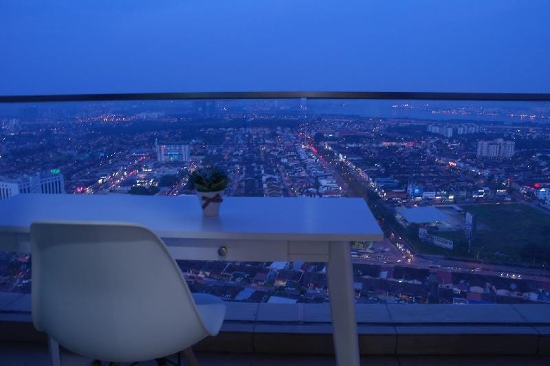 Gorgeous Home @ D'Esplanade Residence Hwang Studio Apartment in Johor Bahru