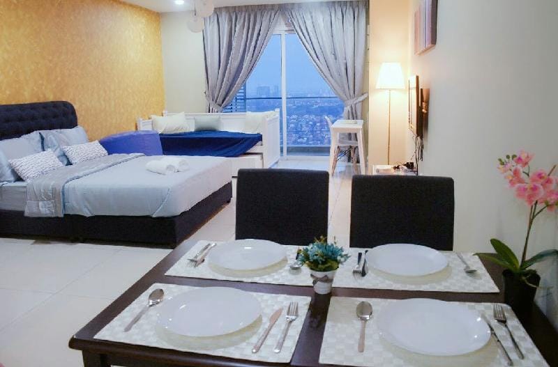 Gorgeous Home @ D'Esplanade Residence Hwang Studio Apartment in Johor Bahru