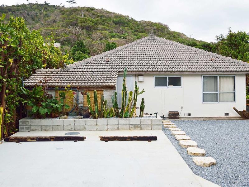 Nerome01 Traditional Okinawan House in Ogimi, ag Vacation rental in Okinawa Prefecture