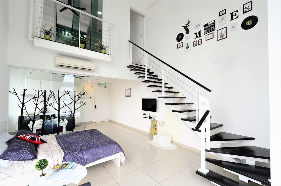 [NICE!] 8Pax 5mins to MidValley/ Super City View! Apartment in Federal Territory of Kuala Lumpur