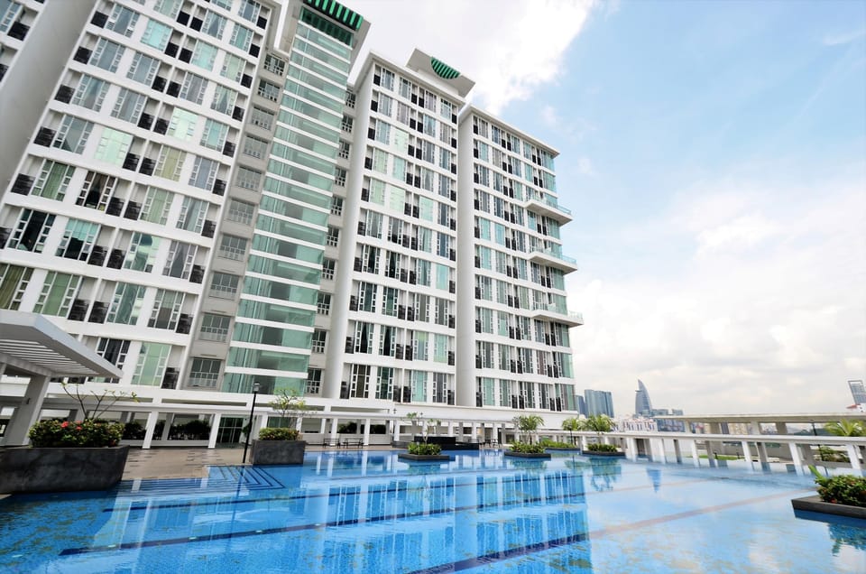 [NICE!] 8Pax 5mins to MidValley/ Super City View! Apartment in Federal Territory of Kuala Lumpur