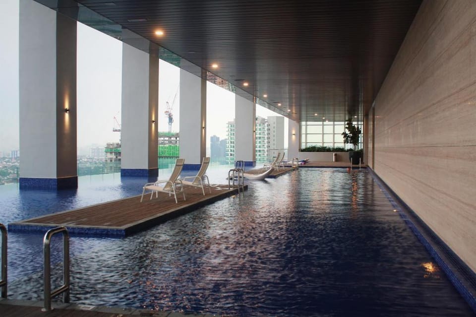 Azure Residence 2BR @ Paradigm Mall Petaling Jaya Apartment in Petaling Jaya