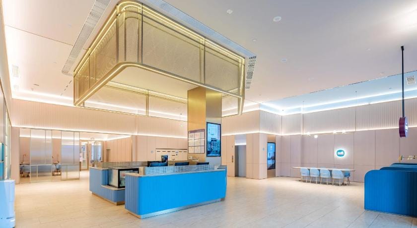Hanting Hotel Guangzhou Nangang Subway Station Hotel in Guangzhou