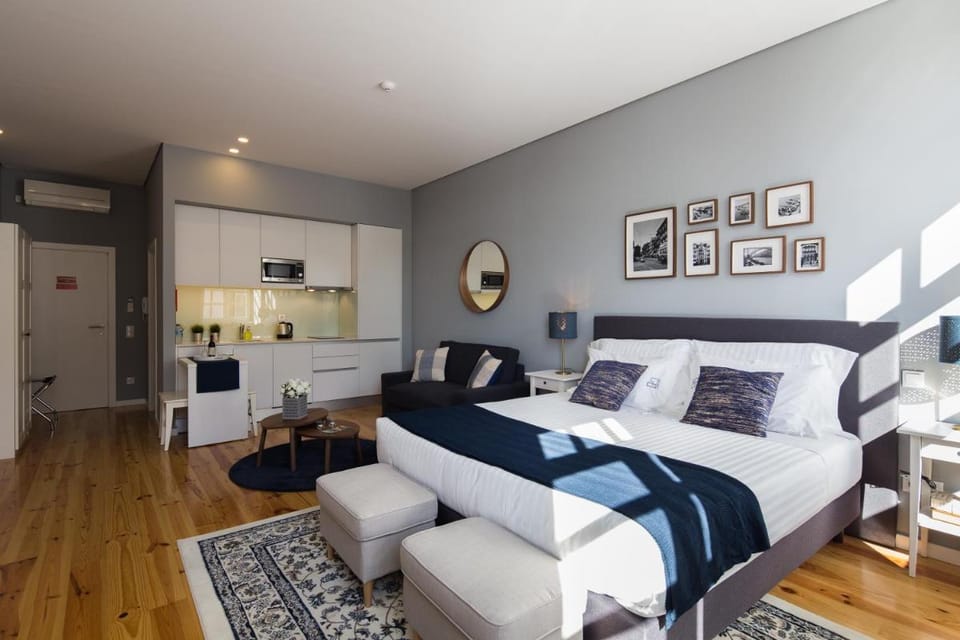 Virtudes City Lofts Apartment in Porto