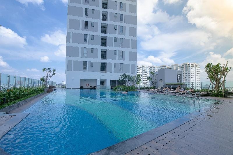  Modern Comfy Studio with Infinity Pool Apartment in Ho Chi Minh City