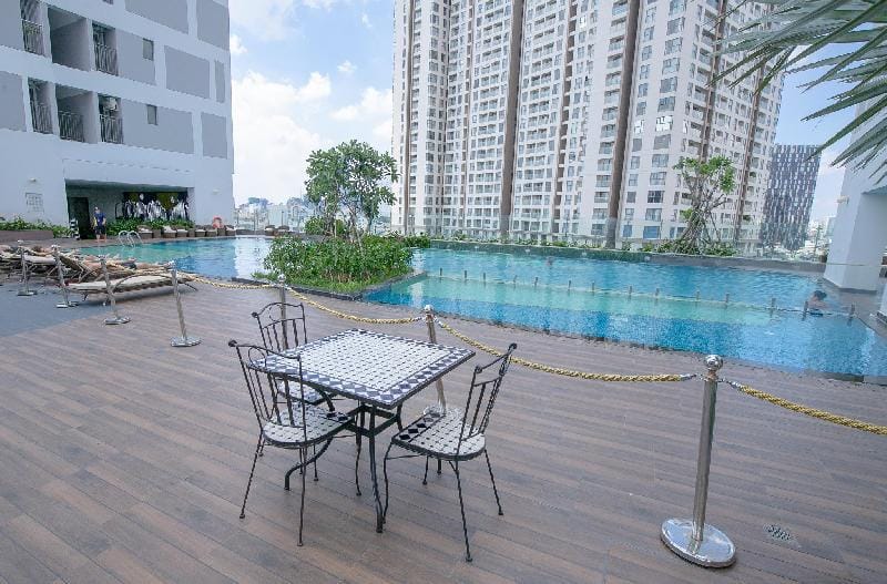  Modern Comfy Studio with Infinity Pool Apartment in Ho Chi Minh City