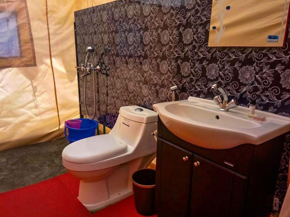 Pangong Heritage Resort Campground/ 
RV Resort in India