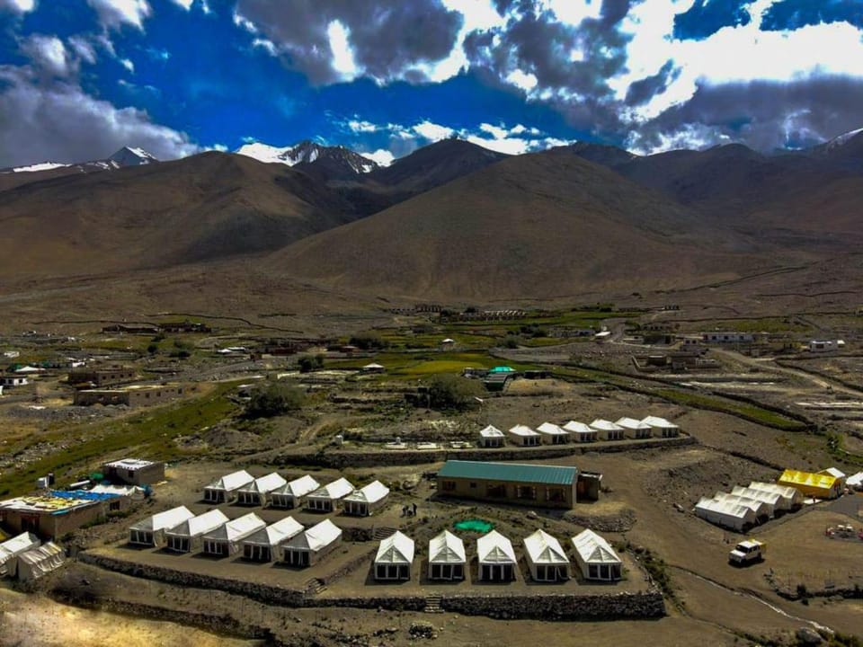 Pangong Heritage Resort Campground/ 
RV Resort in India