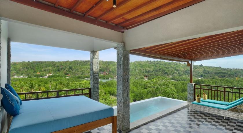 The Acala Shri Sedana Resort in Nusapenida