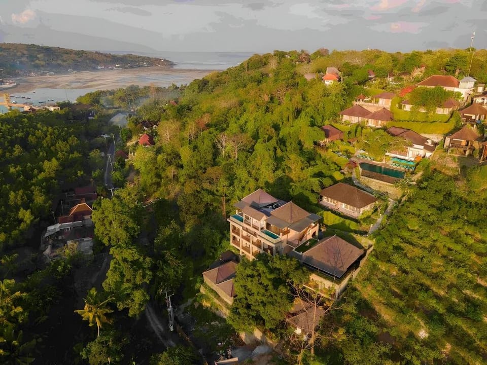 The Acala Shri Sedana Resort in Nusapenida