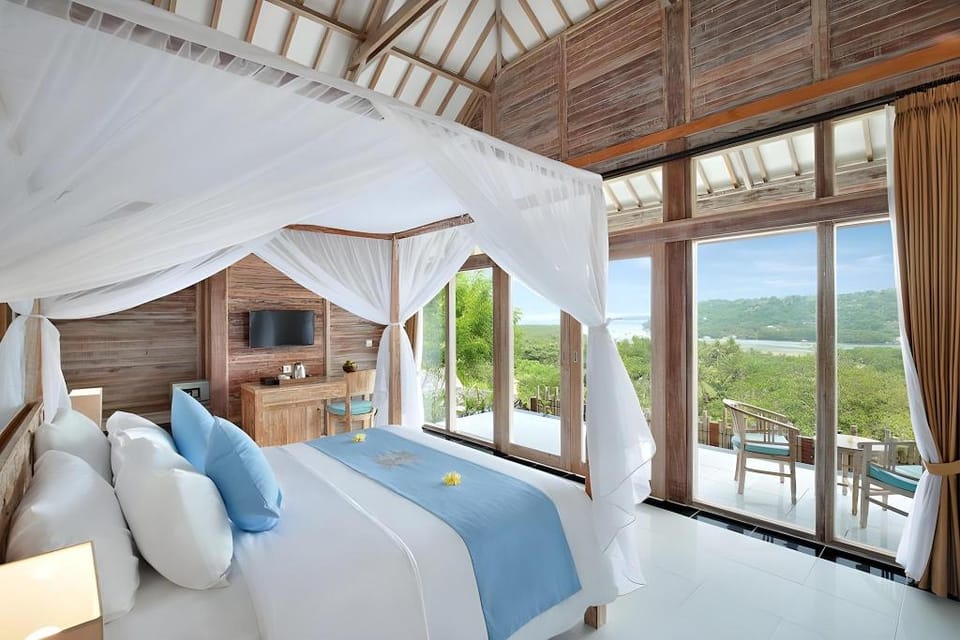 The Acala Shri Sedana Resort in Nusapenida