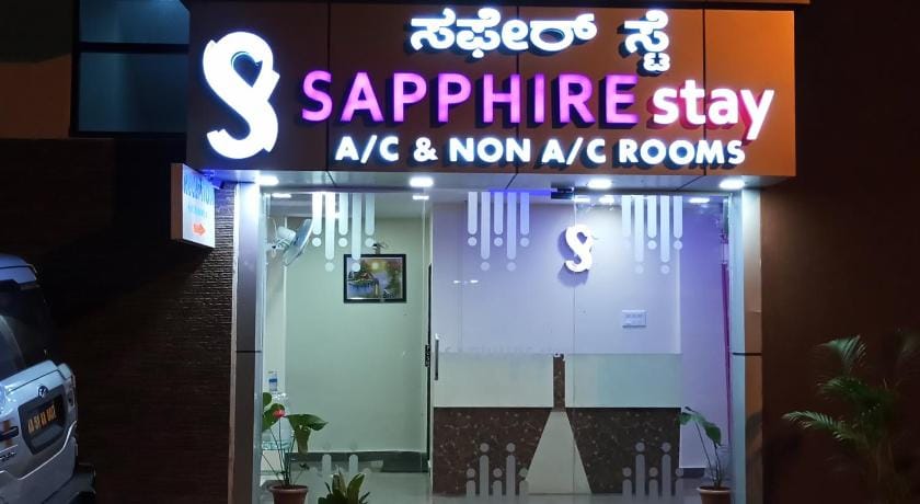 SAPPHIRE Stay Bed and Breakfast in Bengaluru