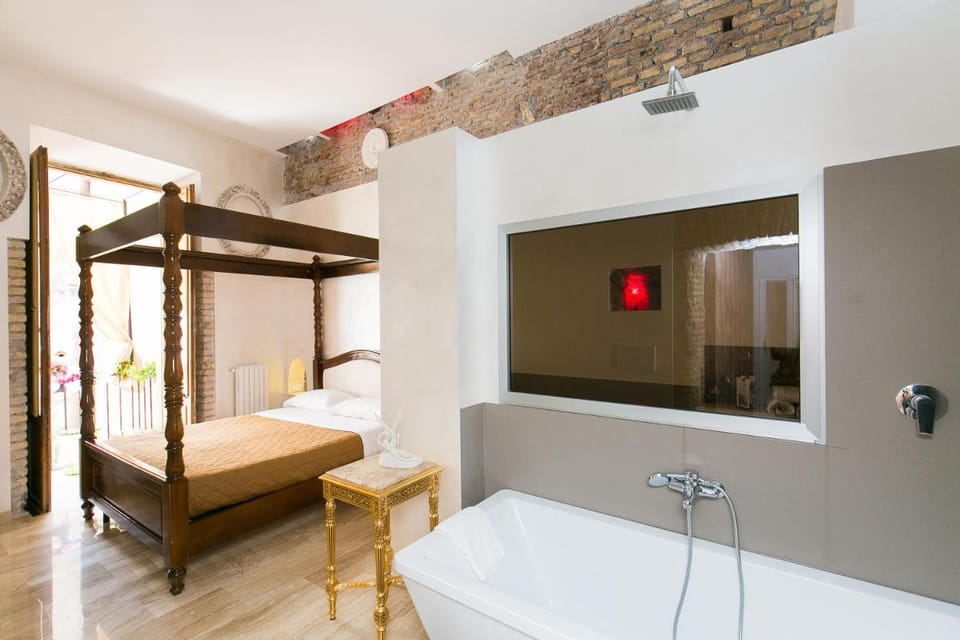 Nerva Accommodation Cavour Bed and Breakfast in Rome
