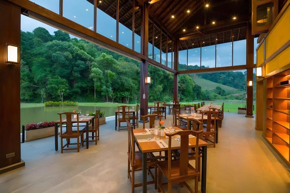 Onsen at Moncham Resort in Thailand