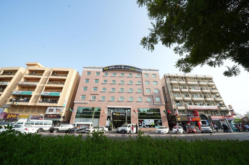 Delmon Boutique Hotel Hotel in Dubai
