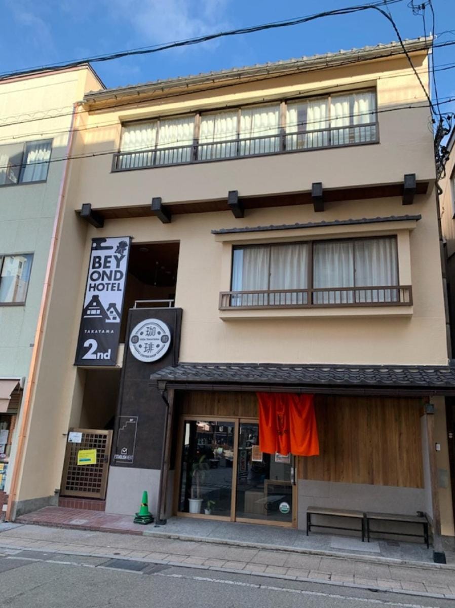 BEYOND HOTEL Takayama 2nd Apartment in Takayama