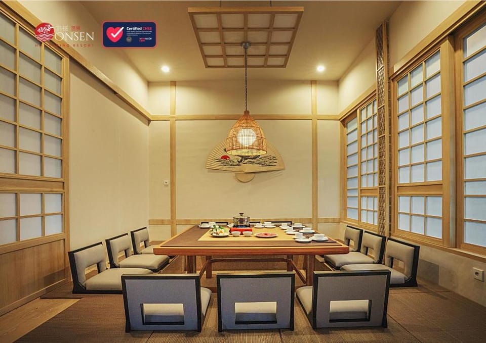 The Onsen Hot Spring Resort Ryokan in Batu