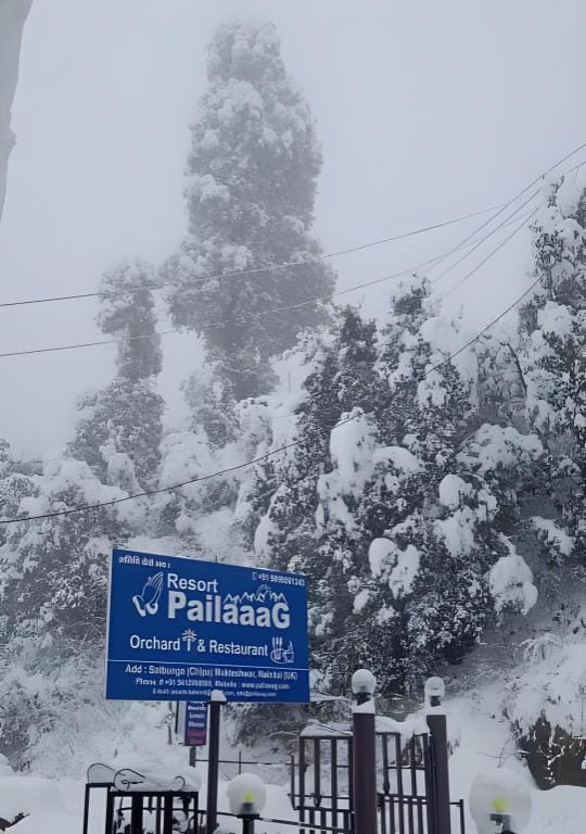 PAILAAAG ORCHARD & RESTAURANT Hotel in Uttarakhand