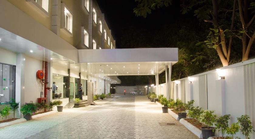 Hotel Indraprasttha Hotel in Vijayawada