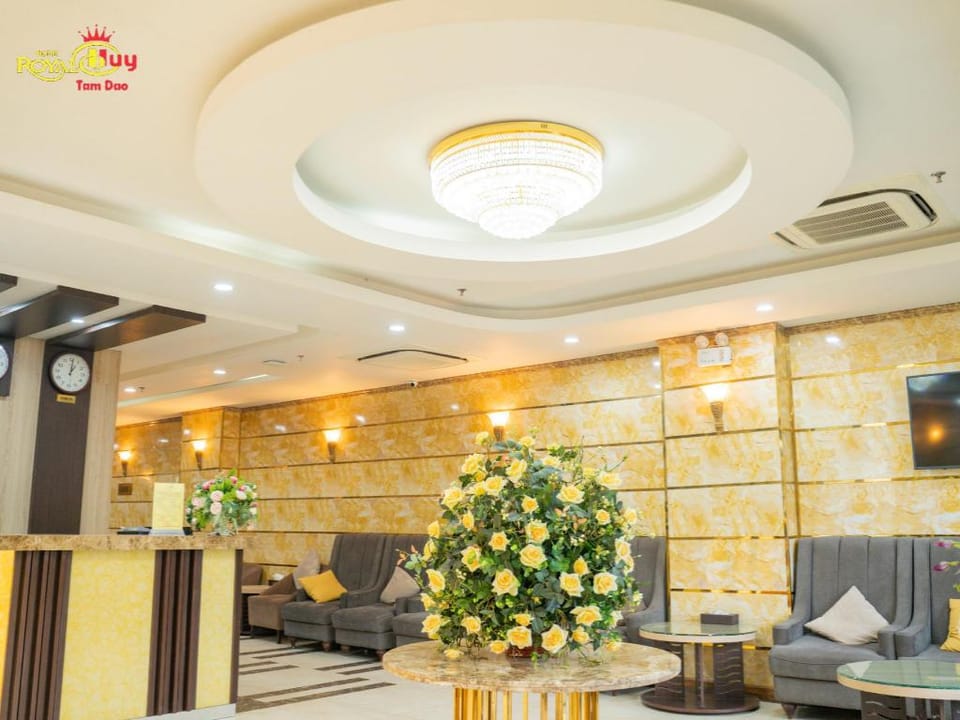 Royal Huy Hotel Tam Dao Hotel in Laos